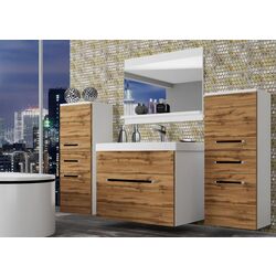 Set de mobila Belini Rodos 4 ROD M 4/0/W/DW/0/ZW (Wotan Oak) Thumb