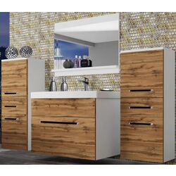 Set de mobila Belini Rodos 4 ROD M 4/0/W/DW/0/ZW (Wotan Oak)