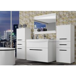 Set de mobila Belini Rodos 4 ROD M 4/0/W/W/0/ZW (White Matt/White) Thumb