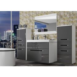 Set de mobila Belini Rodos 4 ROD P 4/0/W/S/0/ZW (Gray High Gloss) Thumb