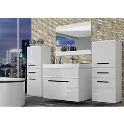 Set de mobila Belini Rodos 4 ROD P 4/0/W/W/0/ZW (White High Gloss) Thumb