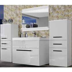 Set de mobila Belini Rodos 4 ROD P 4/0/W/W/0/ZW (White High Gloss)