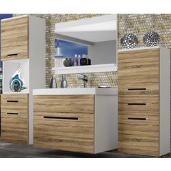 Комплект мебели Belini Rodos 5 ROD M 5/0/W/DS/0/ZW (Sonoma Oak)