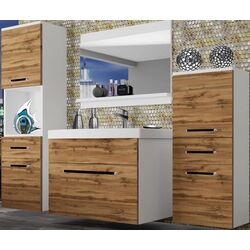 Set de mobila Belini Rodos 5 ROD M 5/0/W/DW/0/ZW (Wotan Oak)