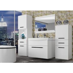 Set de mobila Belini Rodos 5 ROD M 5/0/W/W/0/ZW (White Matt/White) Thumb