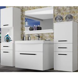 Set de mobila Belini Rodos 5 ROD M 5/0/W/W/0/ZW (White Matt/White)