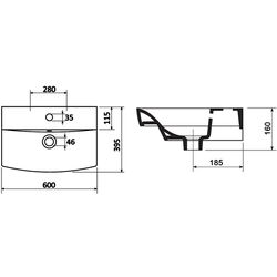 Комплект мебели Belini Rodos 5 ROD P 5/0/W/S/0/ZW (Gray High Gloss) Thumb
