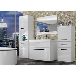 Set de mobila Belini Rodos 5 ROD P 5/0/W/W/0/ZW (White High Gloss) Thumb