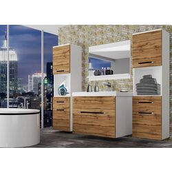 Комплект мебели Belini Rodos 6 ROD M 6/0/W/DW/0/ZW (Wotan Oak) Thumb