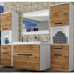 Set de mobila Belini Rodos 6 ROD M 6/0/W/DW/0/ZW (Wotan Oak)