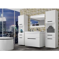 Комплект мебели Belini Rodos 6 ROD M 6/0/W/W/0/ZW (White Matt/White) Thumb