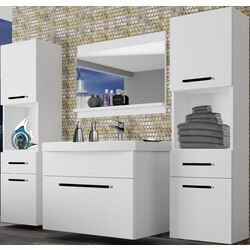 Set de mobila Belini Rodos 6 ROD M 6/0/W/W/0/ZW (White Matt/White)