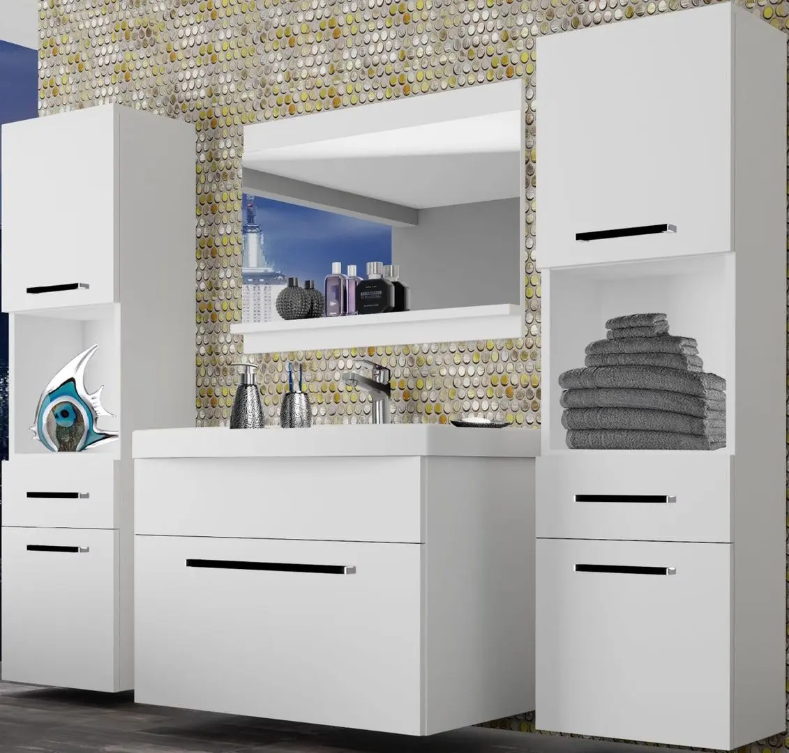 Комплект мебели Belini Rodos 6 ROD M 6/0/W/W/0/ZW (White Matt/White)