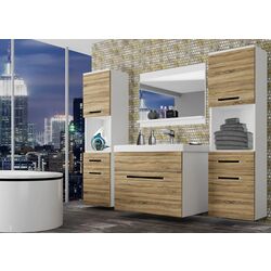 Комплект мебели Belini Rodos 6 ROD M6/0/W/DS/0/ZW (Sonoma Oak) Thumb