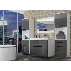 Set de mobila Belini Rodos 6 ROD P 6/0/W/S/0/ZW (Gray High Gloss) Thumb