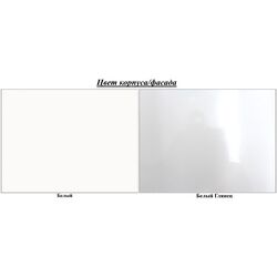 Комплект мебели Belini Rodos 6 ROD P 6/0/W/W/0/ZW (White High Gloss) Thumb