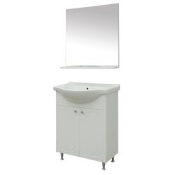 Set mobilier baie Carola (White)
