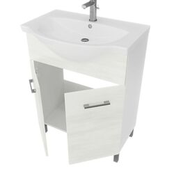 Set mobilier baie Savini Due Terra 65 101269621 (White) Thumb