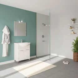 Set mobilier baie Savini Due Terra 65 101269621 (White) Thumb