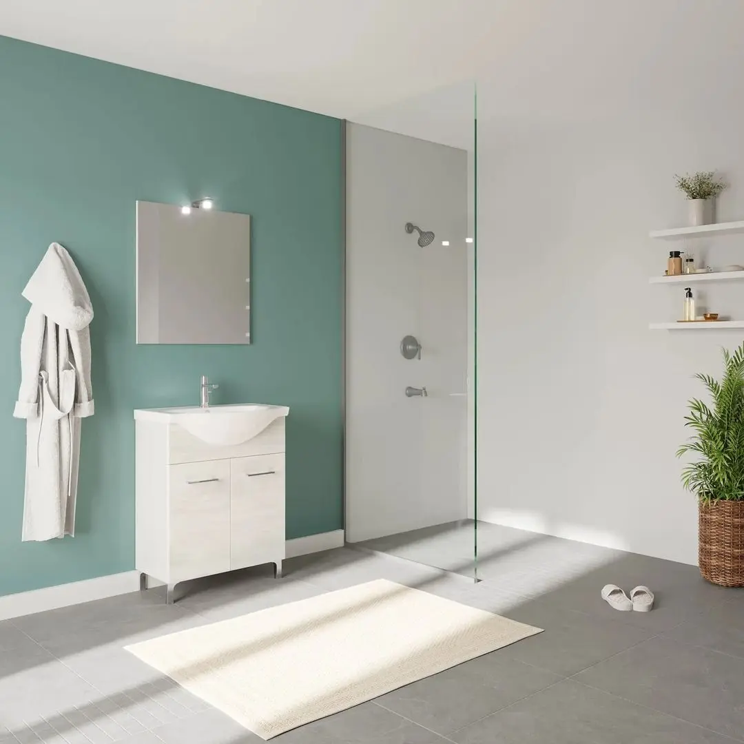 Set mobilier baie Savini Due Terra 65 101269621 (White)