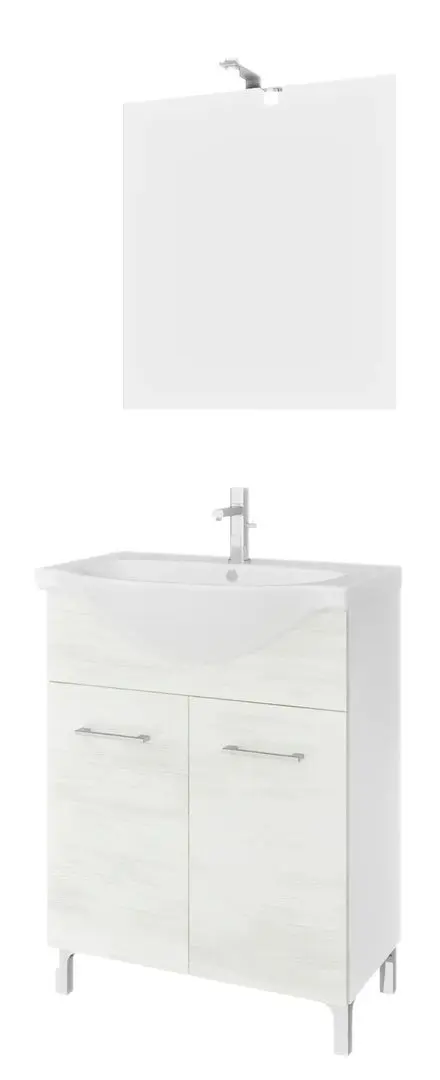Set mobilier baie Savini Due Terra 65 101269621 (White)