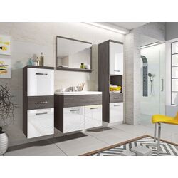 Комплект мебели Bratex Alba (Bodega/White Gloss) Thumb