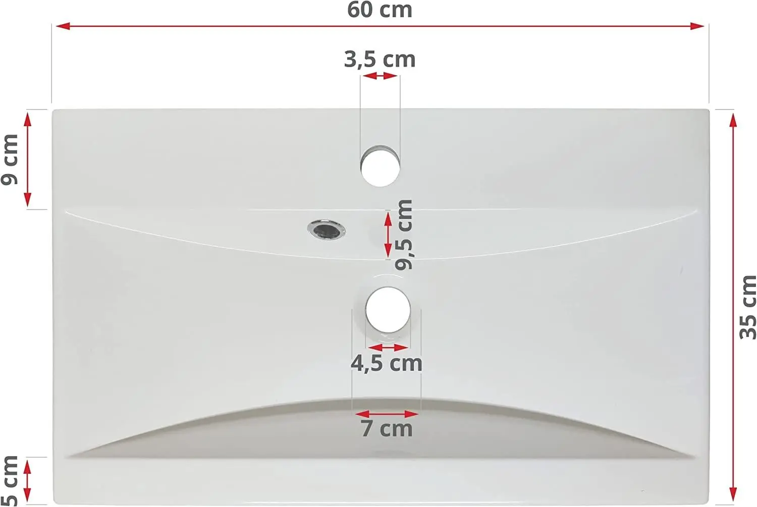 Set de mobila Bratex Alba (White/White Gloss)