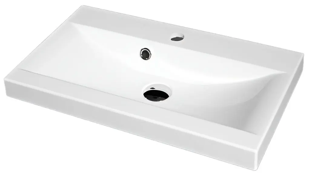 Set de mobila Bratex Alba (White/White Gloss)