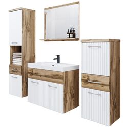 Set de mobila Bratex Alba (Wotan Oak/White) Thumb