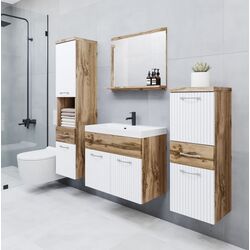 Set de mobila Bratex Alba (Wotan Oak/White)