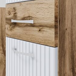 Set de mobila Bratex Alba (Wotan Oak/White) Thumb