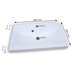 Set de mobila Bratex Alba (Wotan Oak/White) Thumb