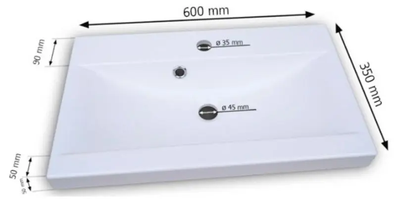 Set de mobila Bratex Alba (Wotan Oak/White)