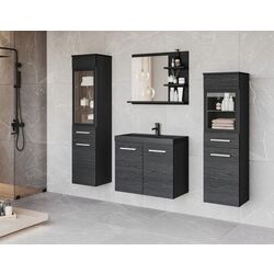 Set de mobila Bratex Madrit I (Black Graphite)