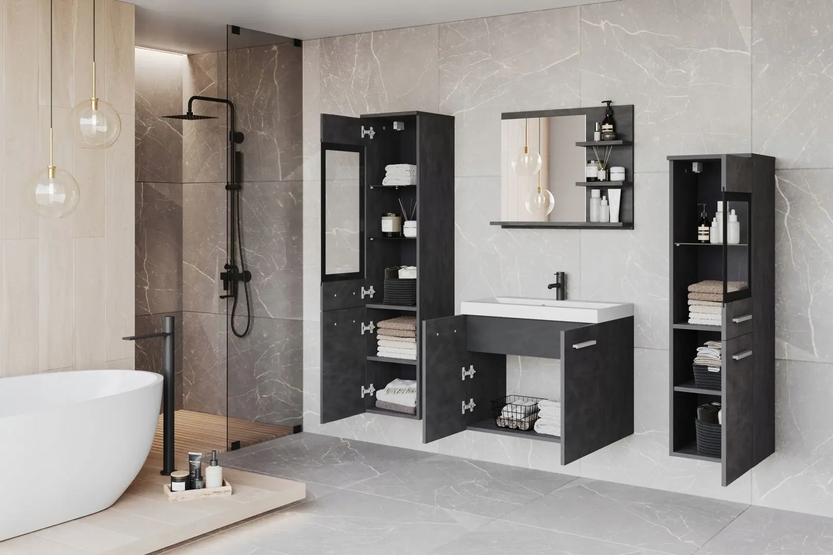 Set de mobila Bratex Madrit I (Matera)