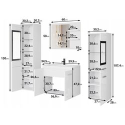 Set de mobila Bratex Madrit I (Sanremo Oak) Thumb