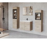 Set de mobila Bratex Madrit I (Sanremo Oak)