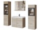 Set de mobila Bratex Madrit I (Sanremo Oak)