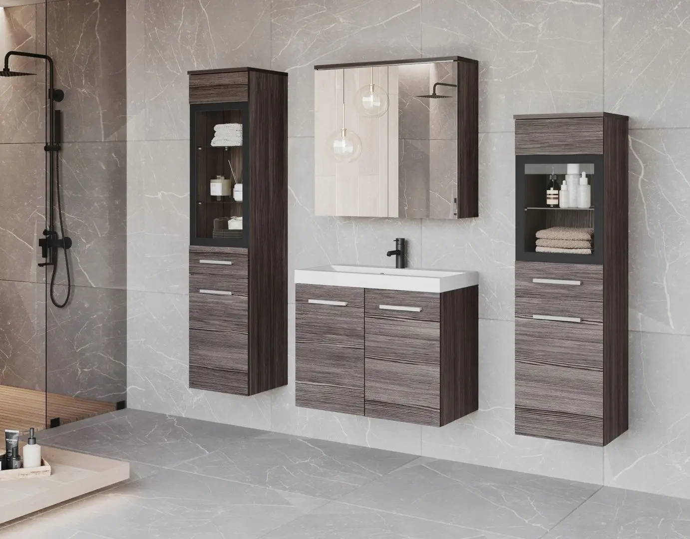 Set de mobila Bratex Madrit II (Bodega)