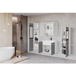 Комплект мебели Bratex Madrit II (White/Grey Gloss) Thumb