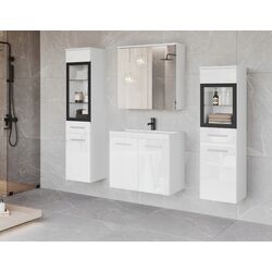 Комплект мебели Bratex Madrit II (White/White Gloss)