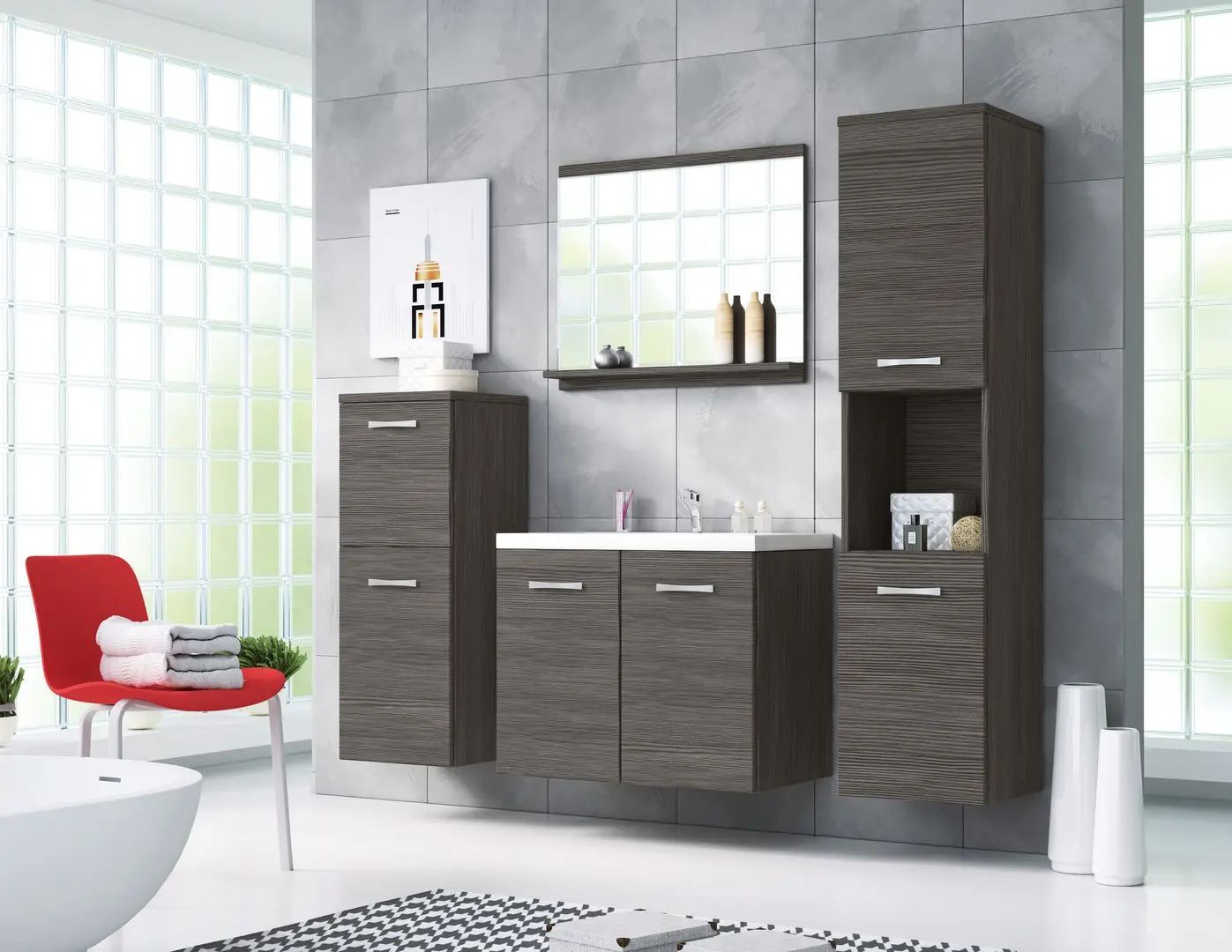 Set de mobila Bratex Malo (Bodega)