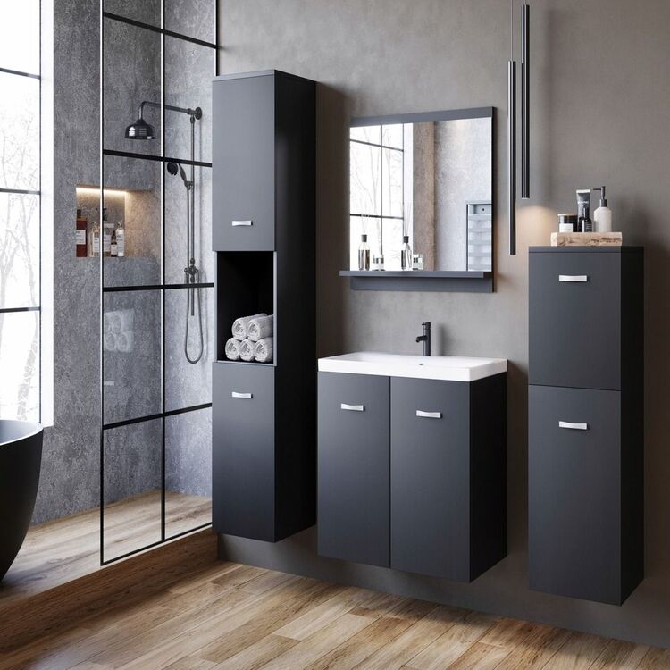 Комплект мебели Bratex Malo (Graphite Black)