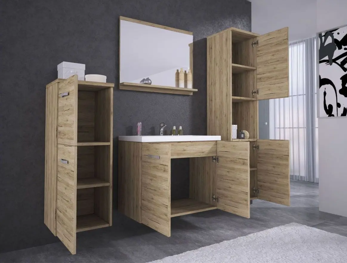 Комплект мебели Bratex Malo (Lefkas Oak)