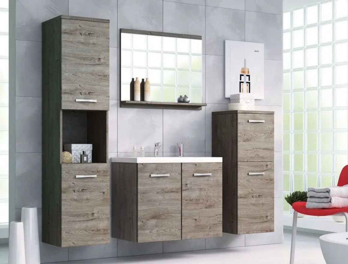 Set de mobila Bratex Malo (Ribbeck Gray) - 2