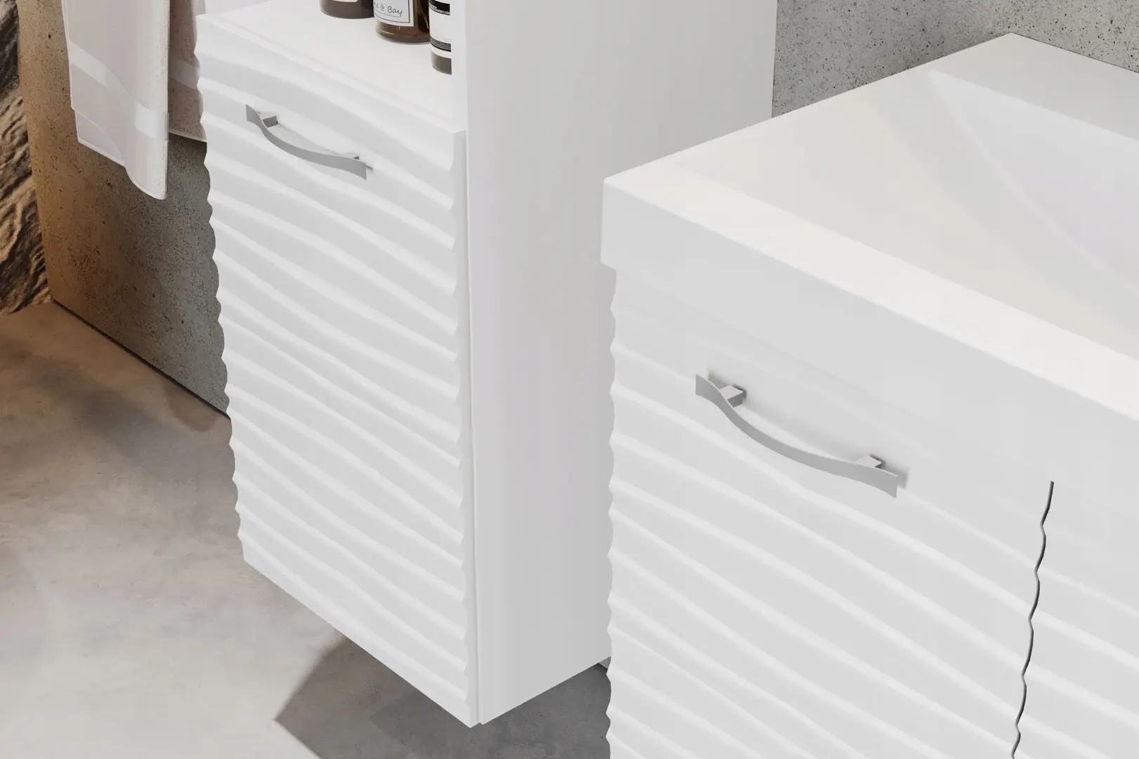 Комплект мебели Bratex Malo (White)