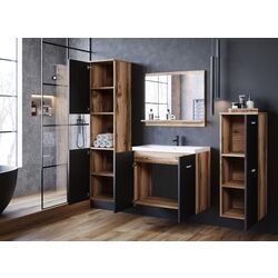 Set de mobila Bratex Malo (Wotan Oak/Graphite Black) Thumb