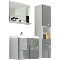 Комплект мебели Bratex Montreal (White/Gray Gloss)