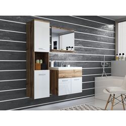 Set de mobila Bratex Montreal (Wotan Oak/White Gloss) Thumb