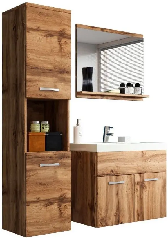 Комплект мебели Bratex Montreal (Wotan Oak)